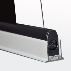 Hcl1 Series Motorized Inceiling Projector Screen With Remote Control