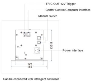 Hcl1 Series Motorized Inceiling Projector Screen With Remote Control
