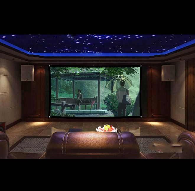 Which projector screen is best