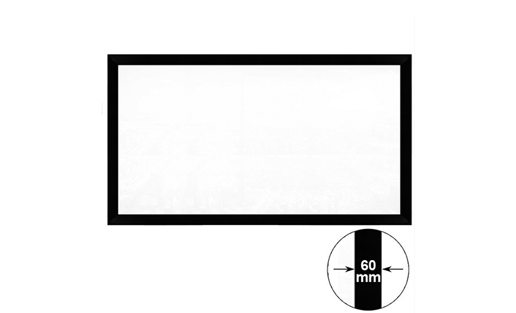 Office Meeting/KTV/ Mini Cinema Fixed Frame Projector Screen HK60B Series