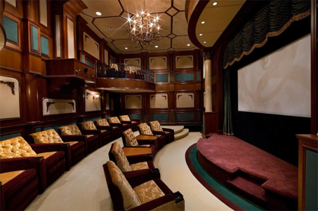 <strong>How To Set Up A Luxury Family Theater With High-Quality Projectors?</strong>