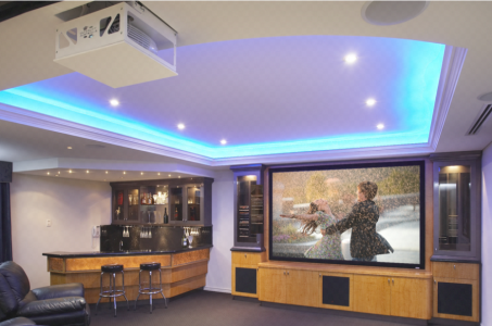 <strong>Transform Your Room Into A Home Cinema: Ceiling-Mounted Projector Lift</strong>