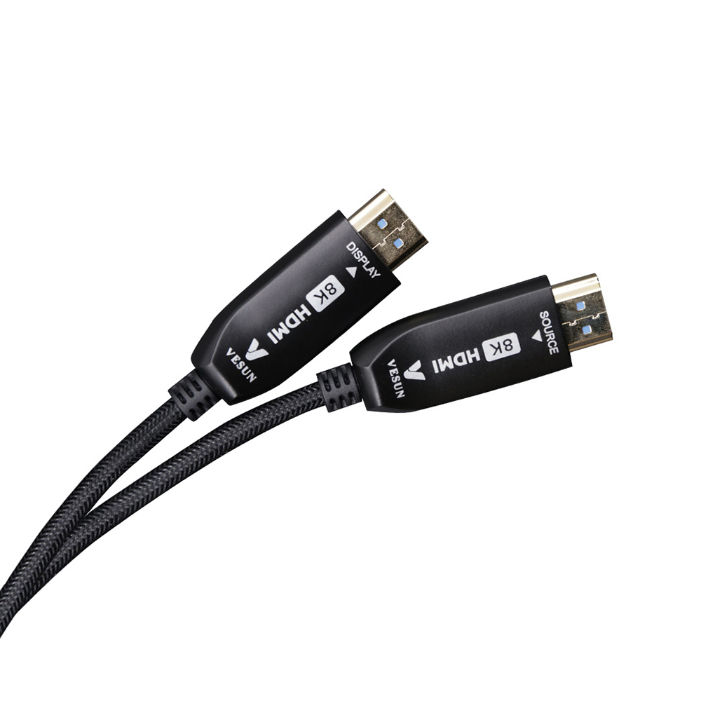 VESUN top grade version 2.1 4-core 8K optical fibler HDMI cable