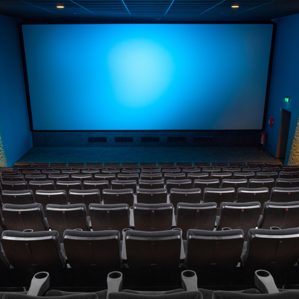 professional customizable large-size cinema fixed frame screen