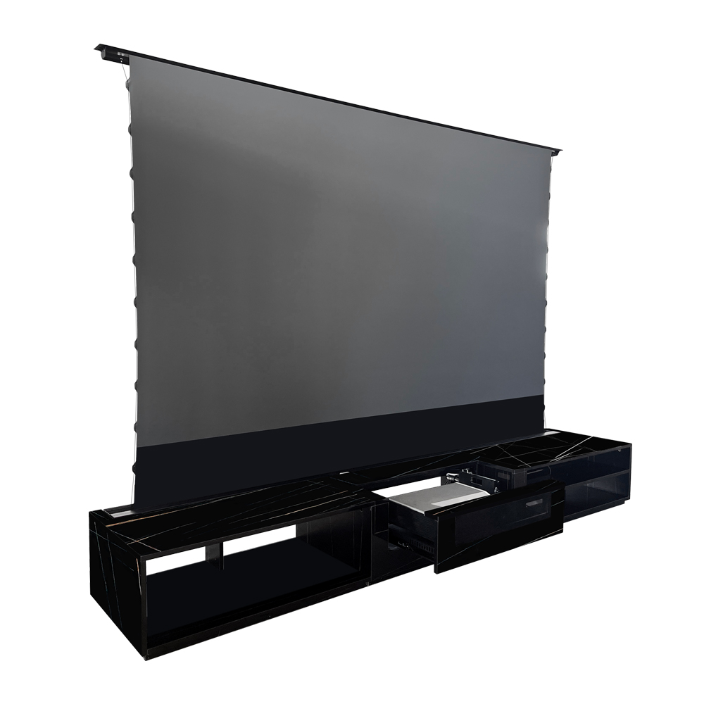 Separated laser TV cabinet