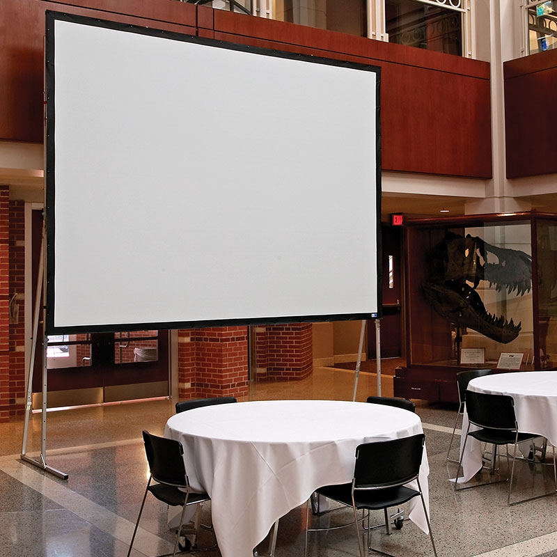 <strong>Seamless Convenience: A Fast Fold Screen for Dynamic Presentations</strong>