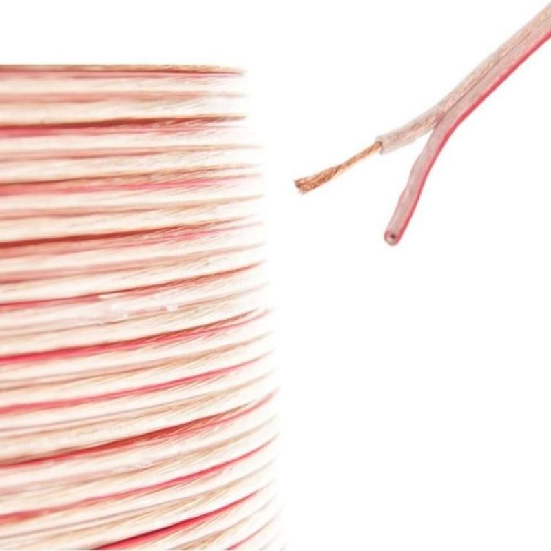 <strong>Vibrant Fidelity: The Red and white Woven hi-fi speaker Cable Unraveled</strong>