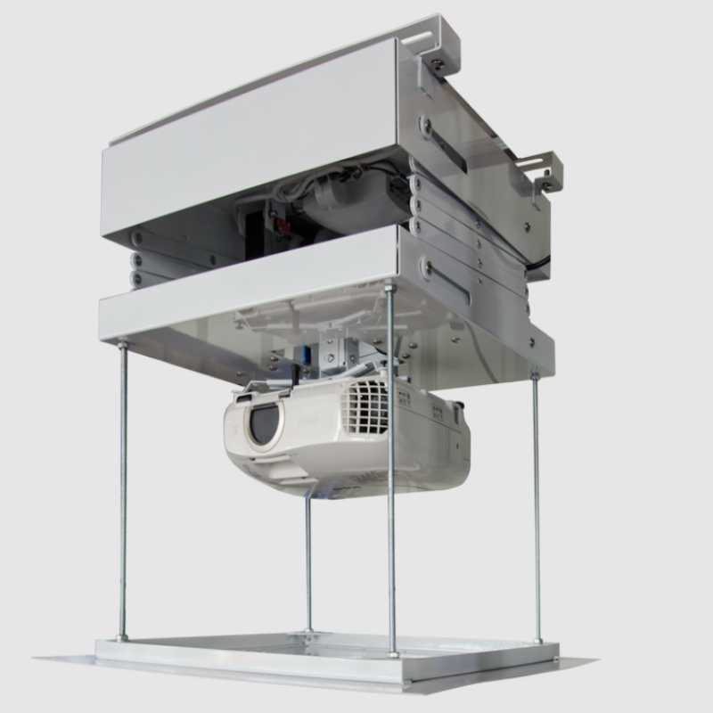 Sturdy Mount: The Ultimate Wall-Mounted Iron Projector Hanger