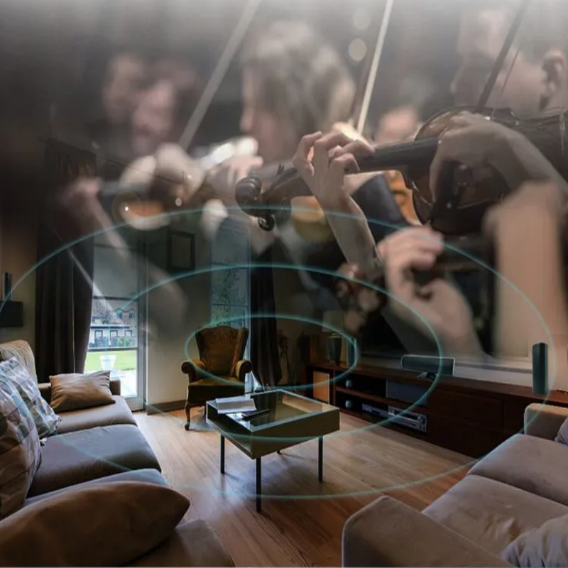 dobly atoms home theater speaker